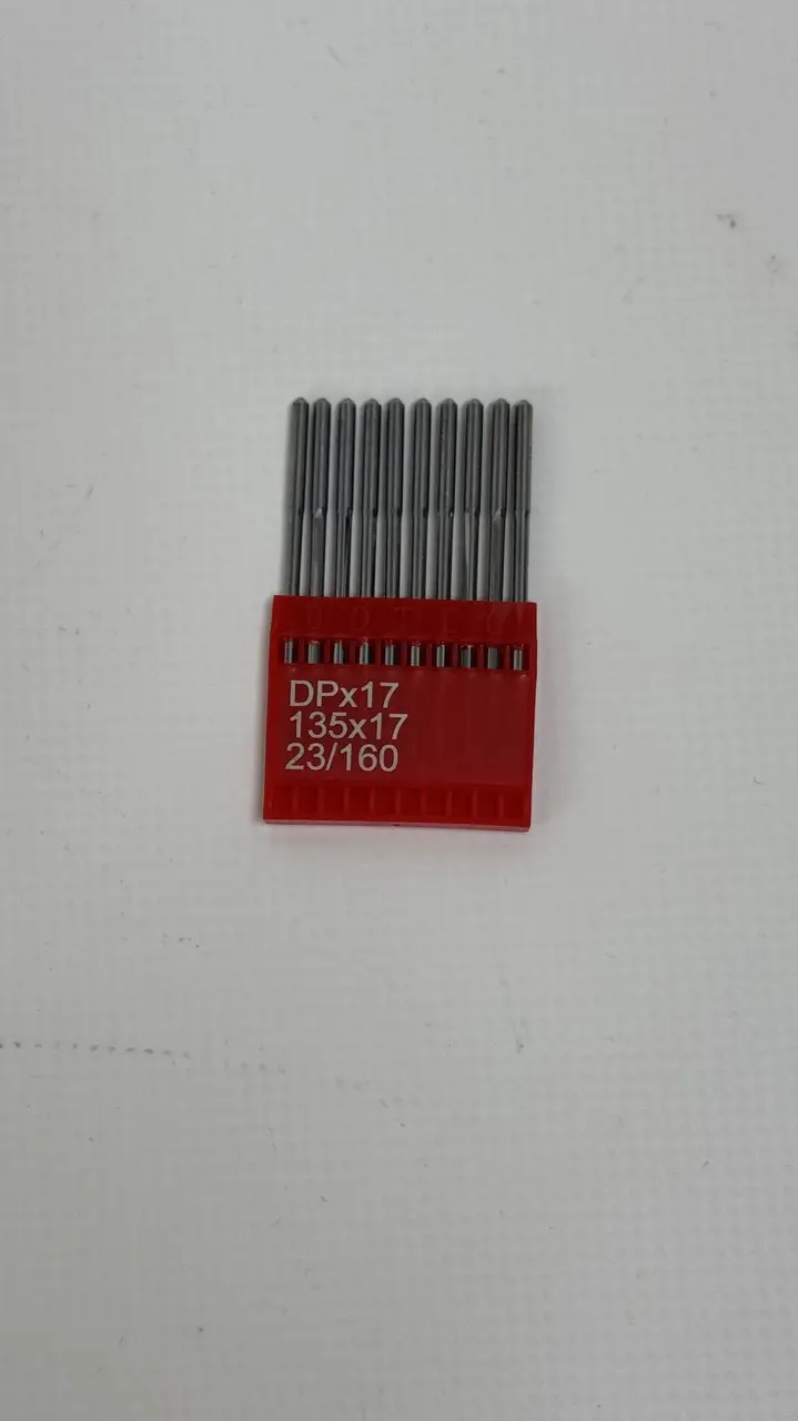 Голки DOTEC DPx17 №160 для швейної машини, високоякісні і надійні використання