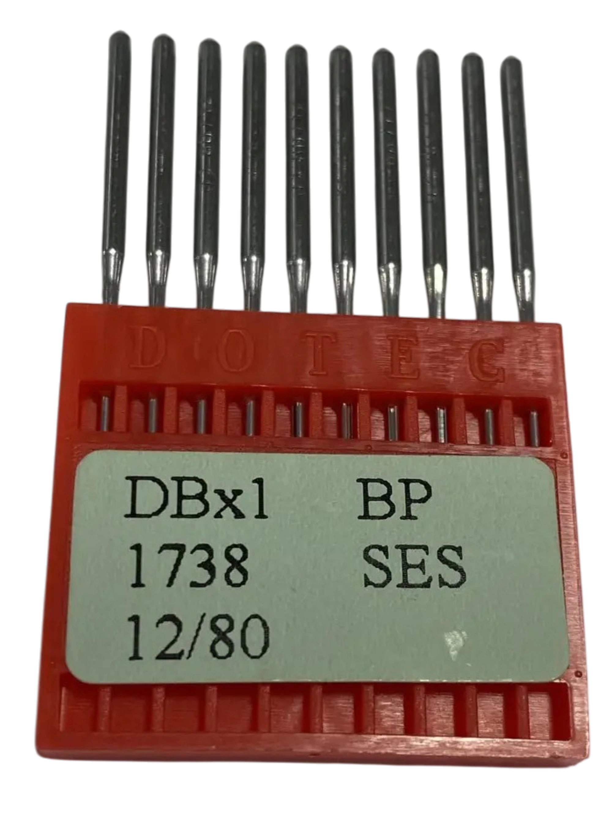 Голки DOTEC DBx1 №80 SES для промислових швейних машин