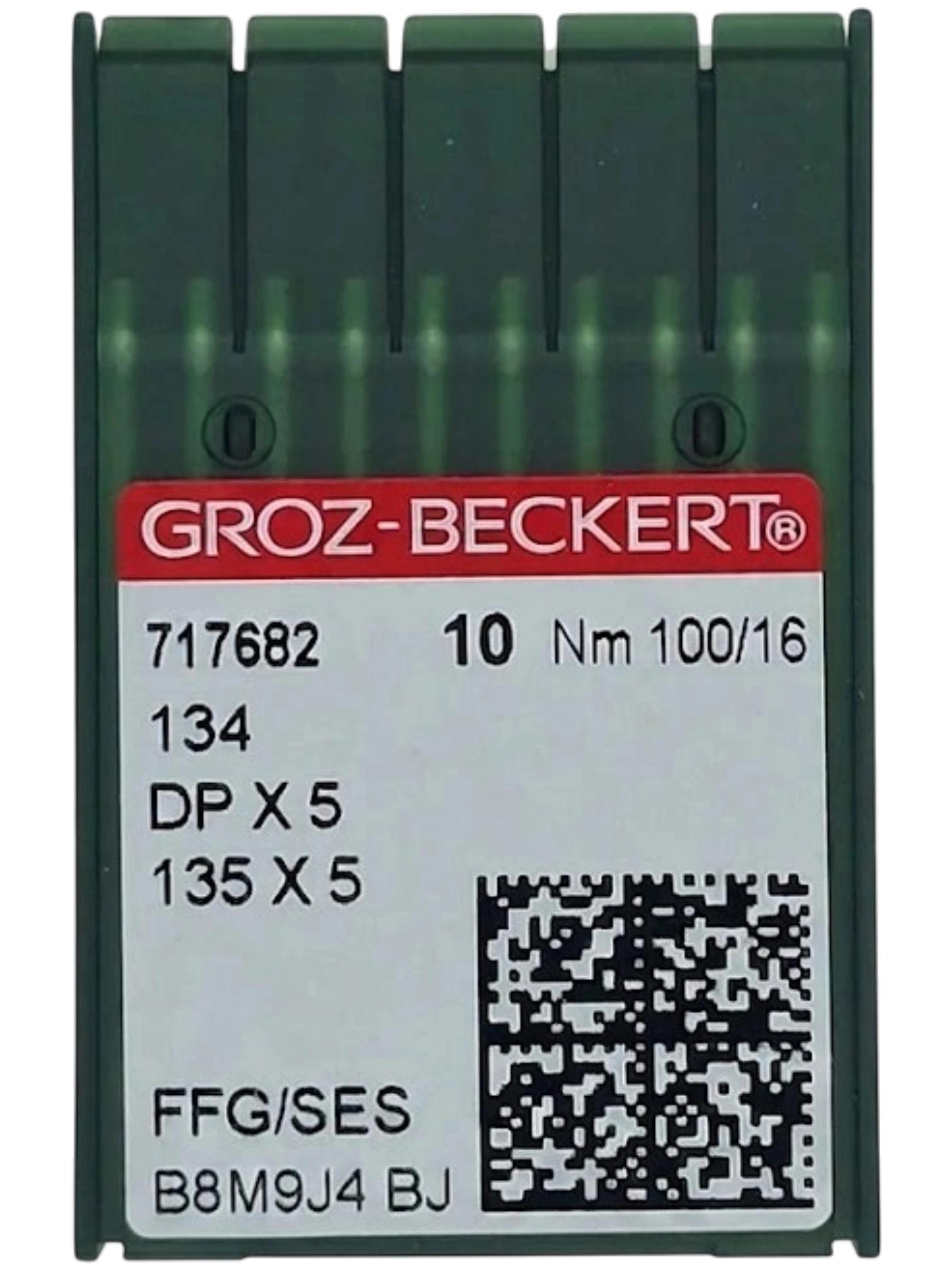 Голки GROZ-BECKERT DPx5 №100 SES для промислових швейних машин