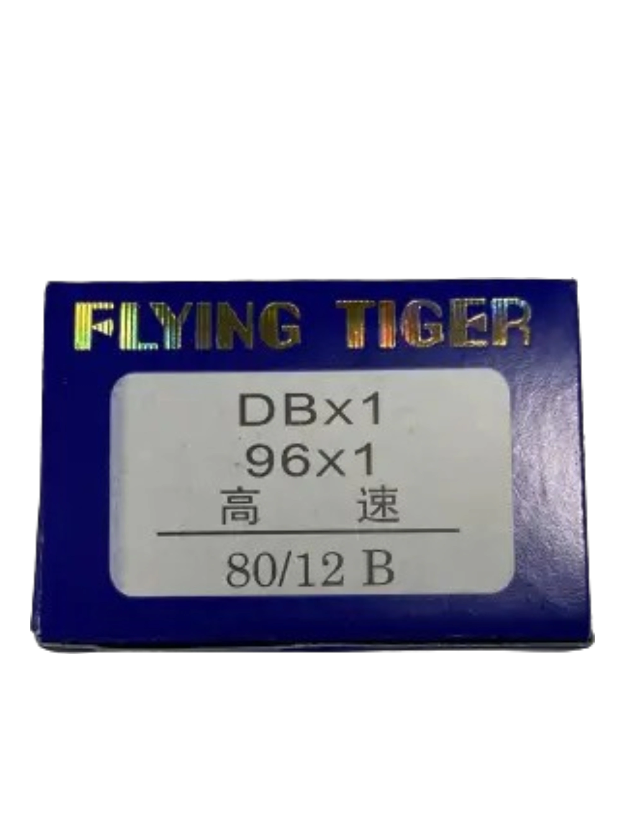 Голки FLYING TIGER DBx1 №80 для промислових швейних машин, високоякісні та надійні стібки