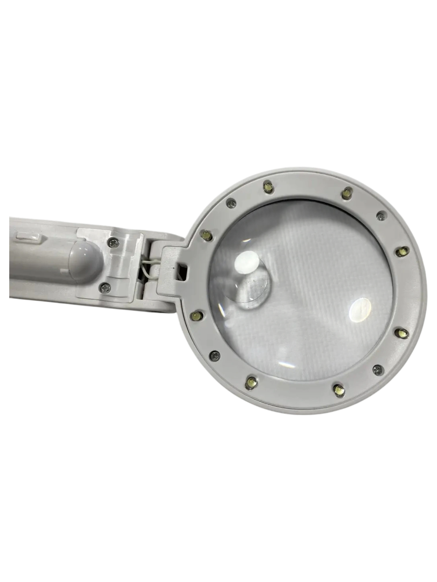 Лупа складна ручна FS75RC із LED підсвічуванням для шиття та читання — 2