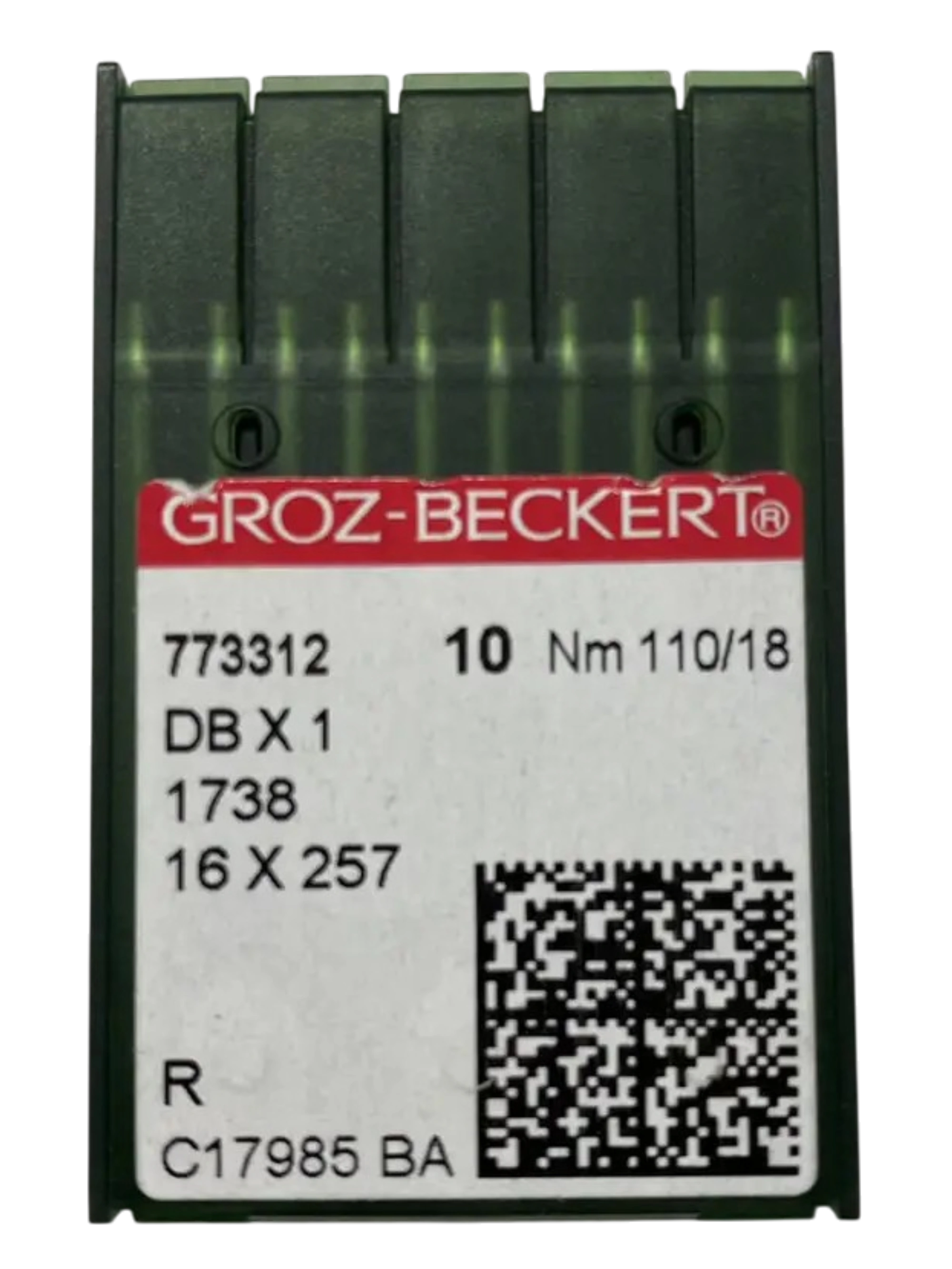 Голки GROZ-BECKERT DBx1 №110 R для промислових швейних машин