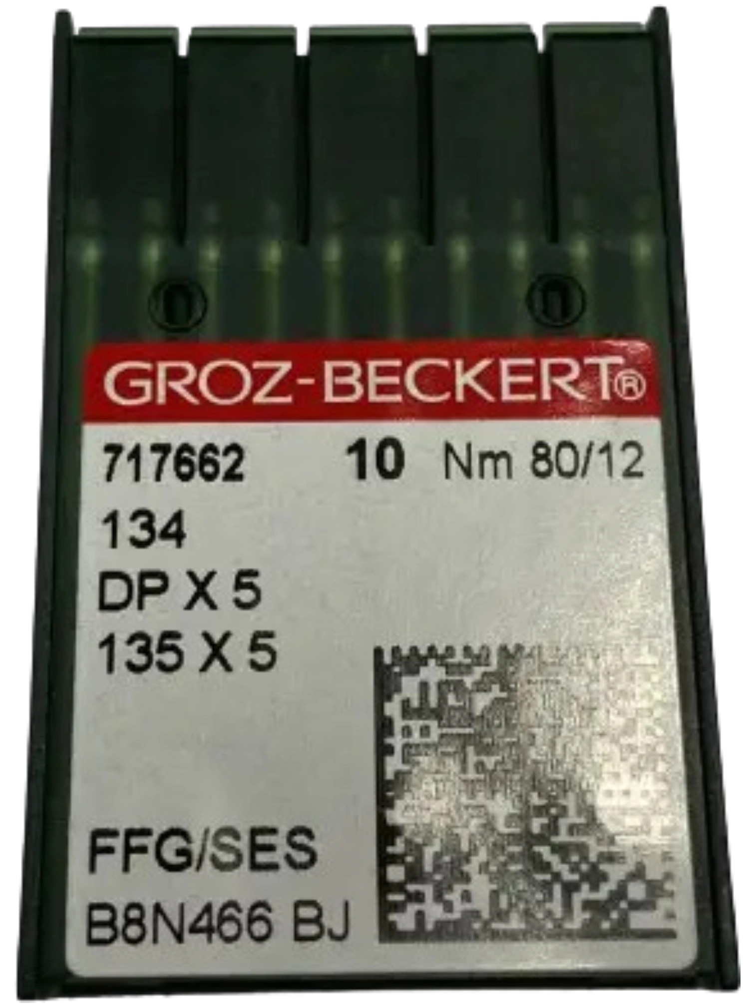 Голки GROZ-BECKERT DPx5 №80 SES для промислових швейних машин