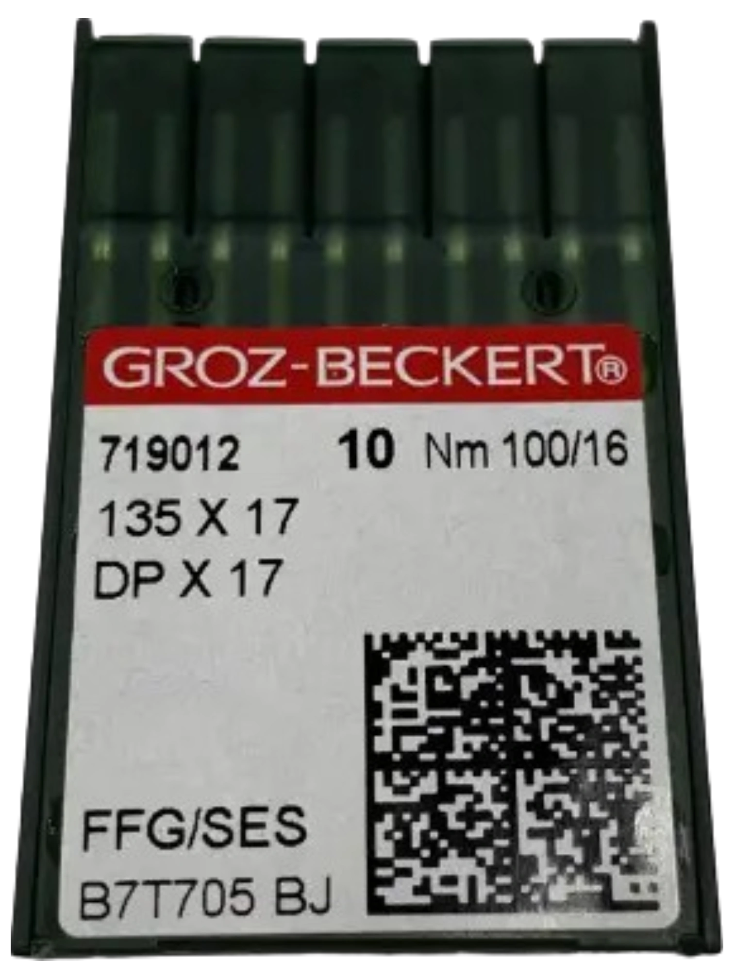Голка GROZ-BECKERT DPx17 №100 для важких тканин, відповідна для промислових швейних машин