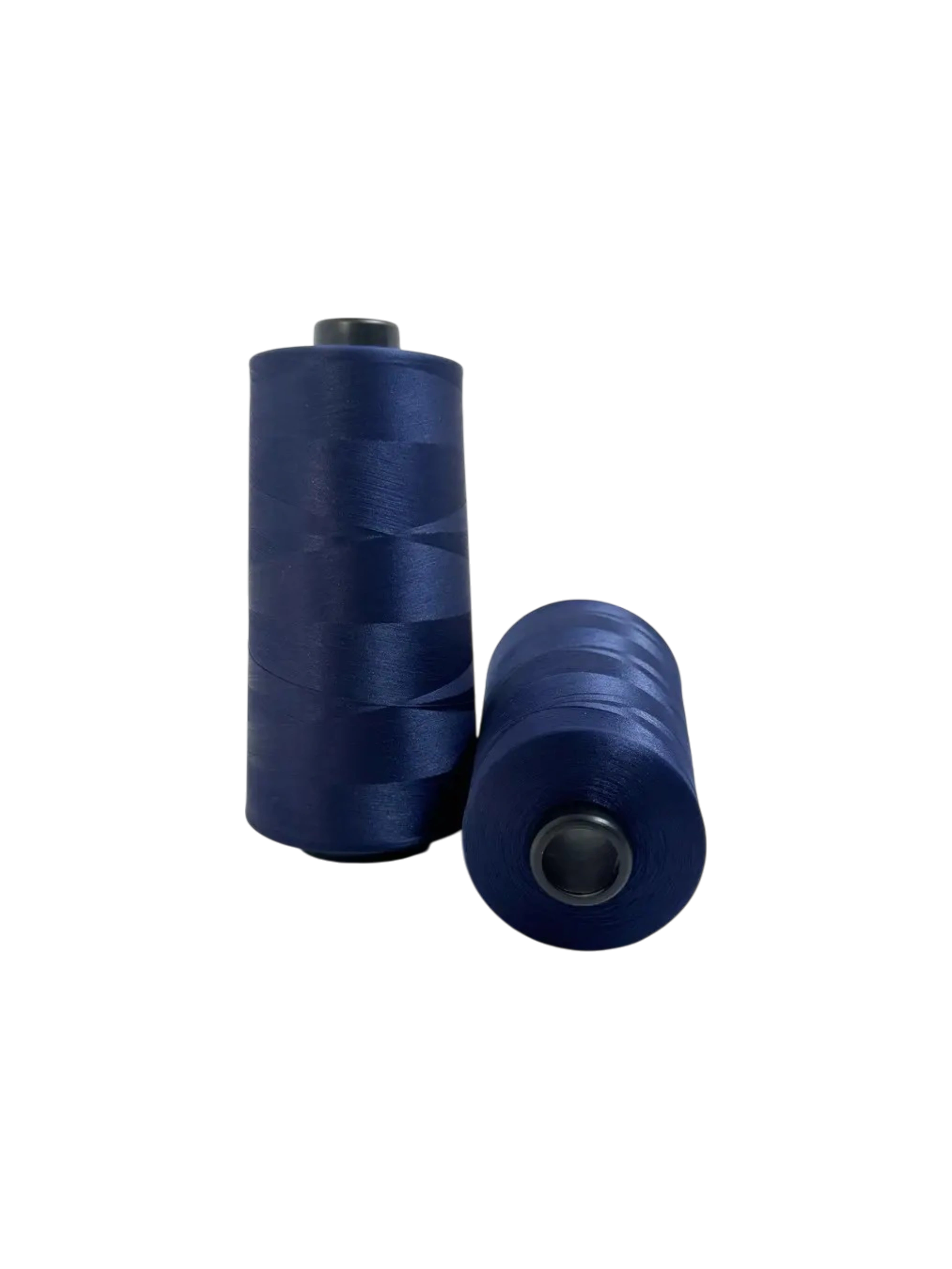 Текстурована поліестерна нитка NITEX S-058 синього кольору для швейних машин