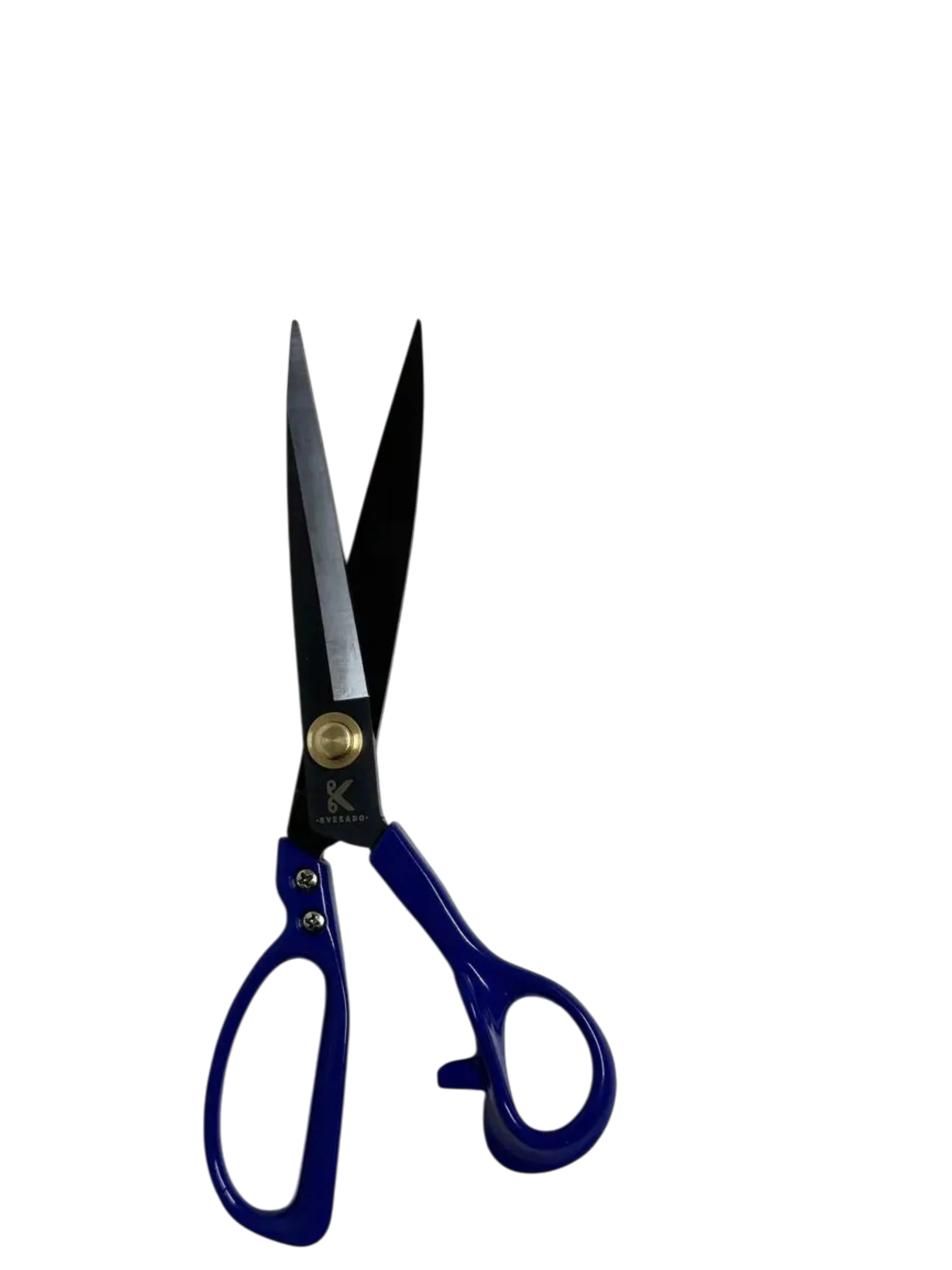 Ножиці закрійника BVEKADO 255 мм з синіми ручками для точного розкрою тканин