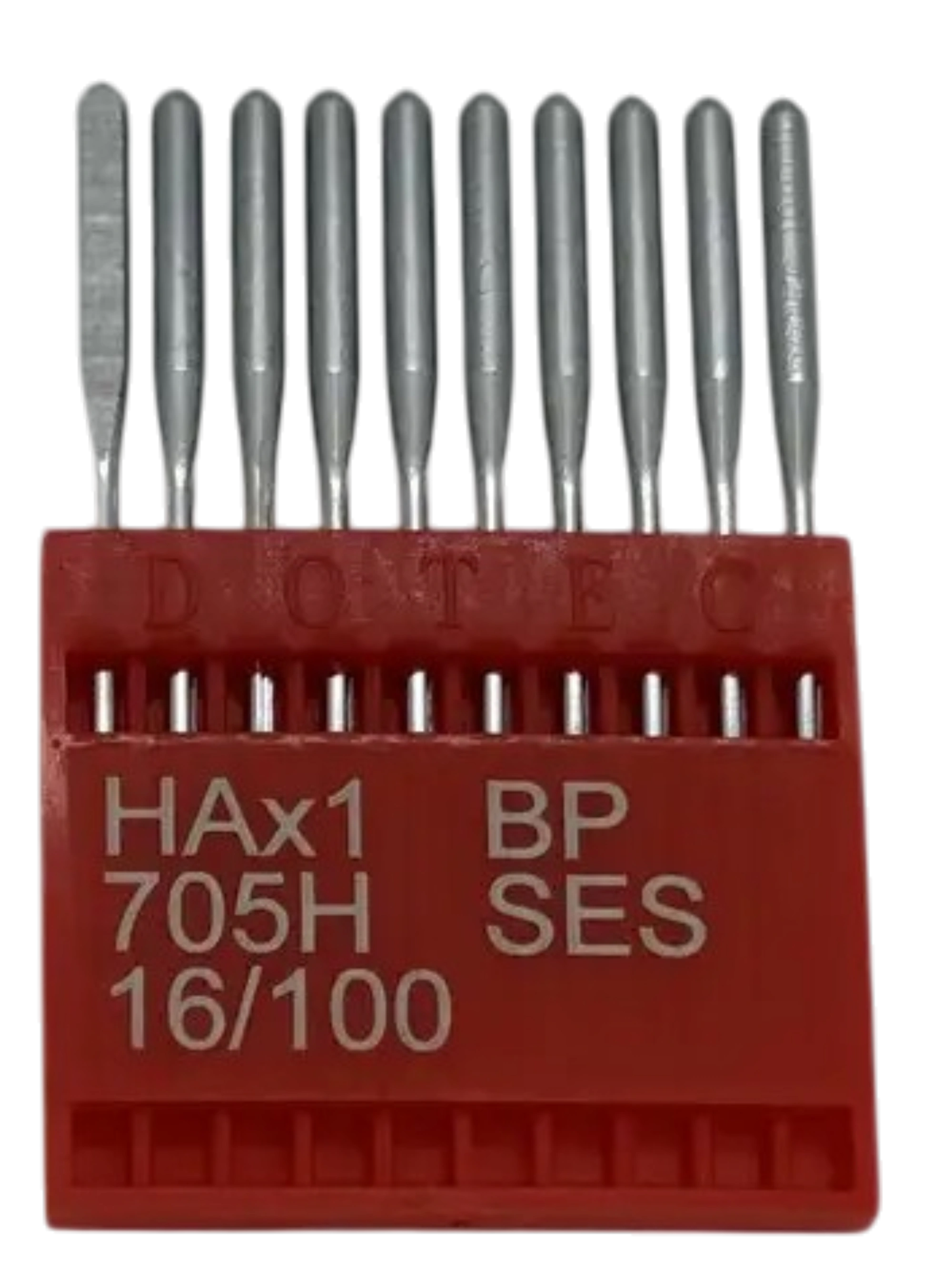 Иглы DOTEC HAx1 №100 SES для швейных машин и оверлоков