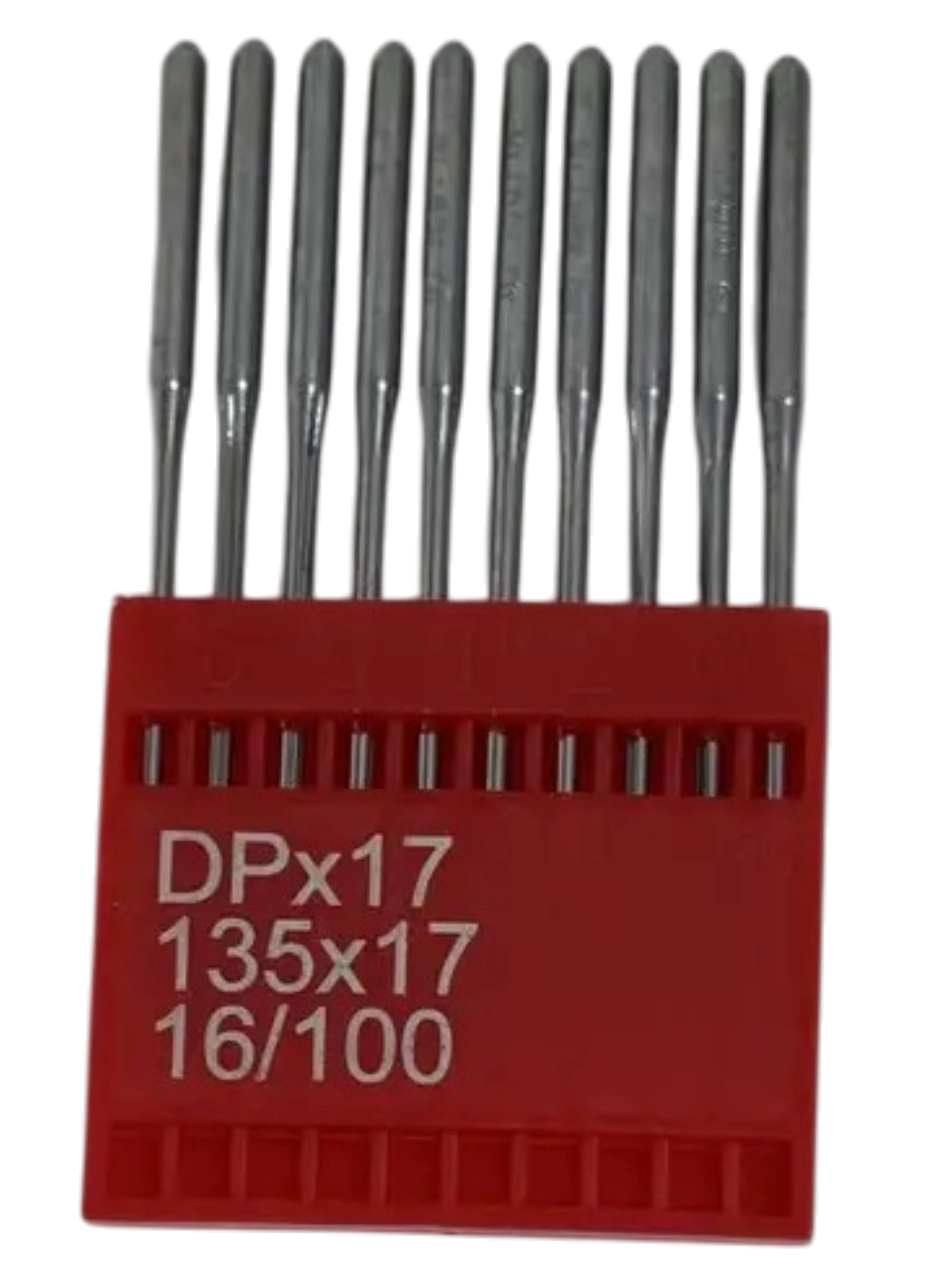 Голки DOTEC DPx17 №100 для швейних машин, комплект для шиття
