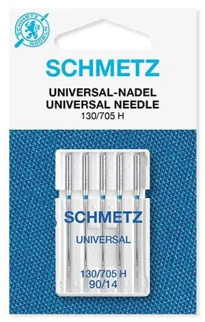 Иглы SCHMETZ Universal H VDS №90 для швейных машин, упаковка из 5 штук