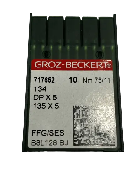 Знімок голки GROZ-BECKERT DPx5 №75 SES для промислових швейних машин
