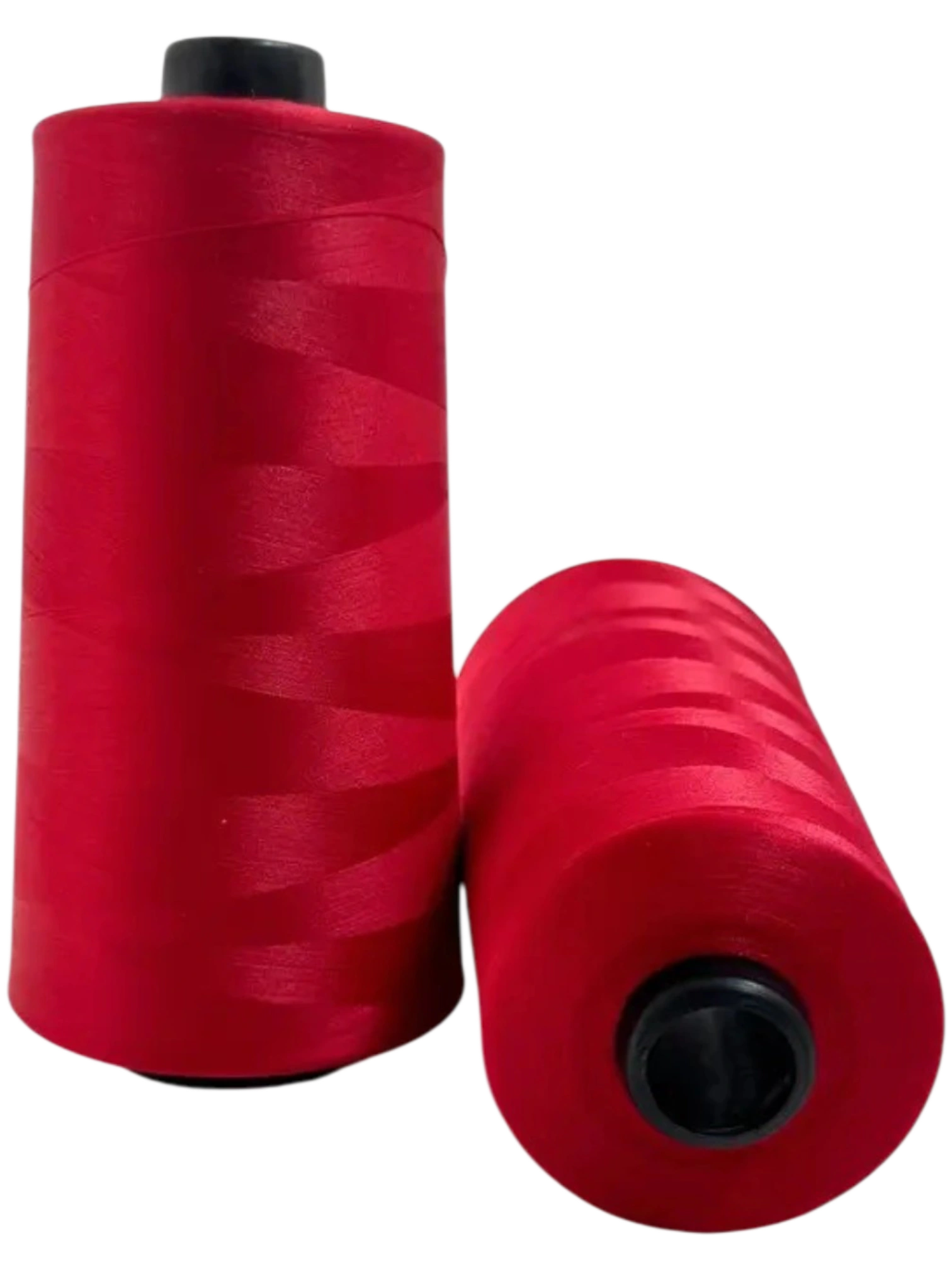 Нитка текстурована NITEX S-171 темно-червоного кольору для швейних машин