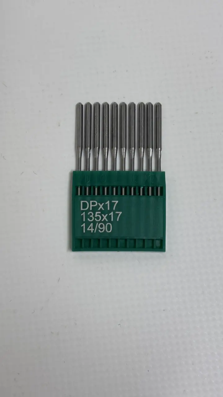 Иглы DOTEC DPx17 №90 для швейных машин и пошива изделий