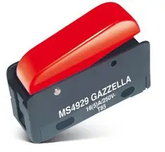 Запасний перемикач 21250000 для праски Gazella Silter SYMS4929XX