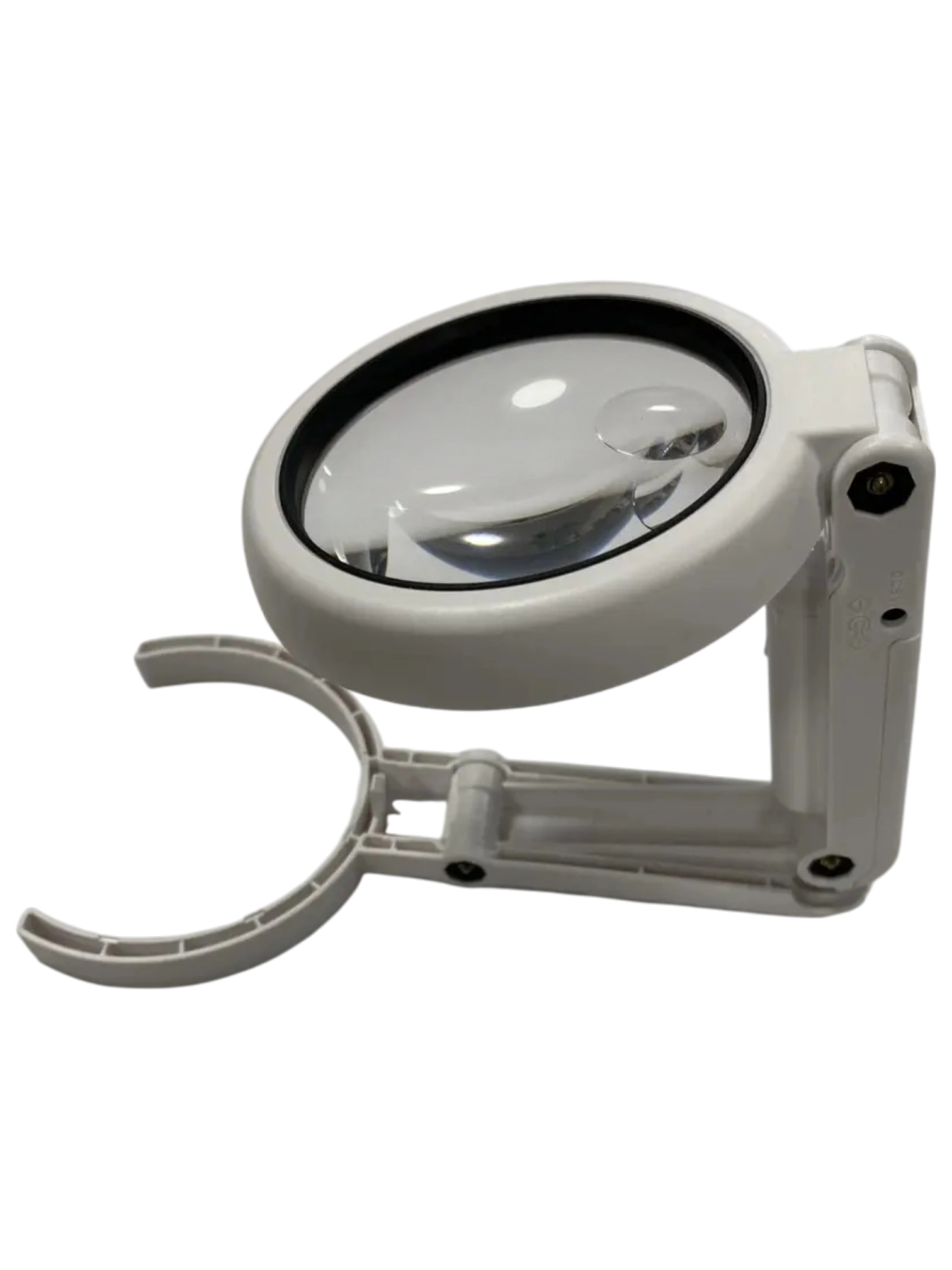 Лупа складна ручна FS75RC із LED підсвічуванням для шиття та читання — 4