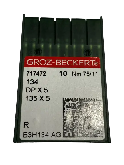 Голки GROZ-BECKERT DPx5 №75 R для промислових швейних машин