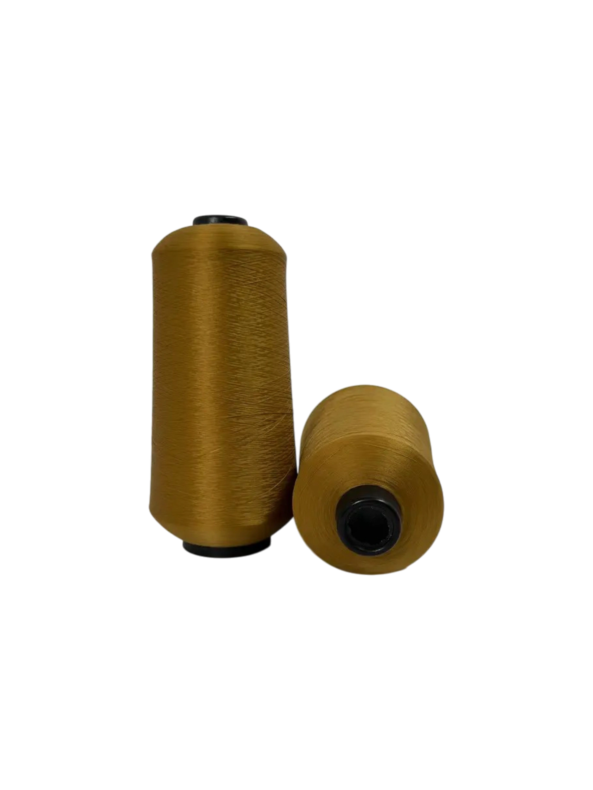 Некручена текстурована нитка 150D/1 NITEX S-241 гірчична для швейних машин
