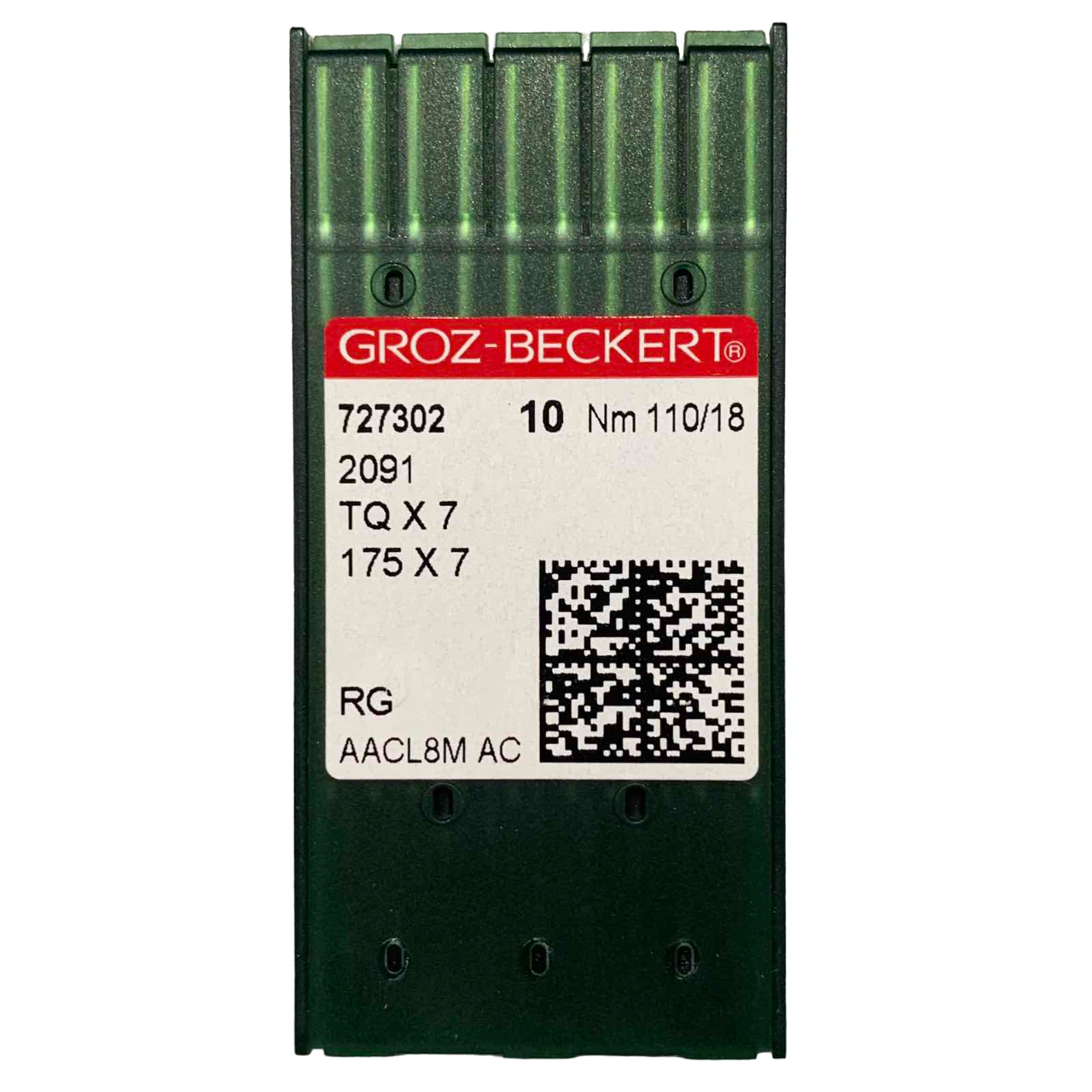 Голки TQx7 №110 RG для гудзикових швейних машин