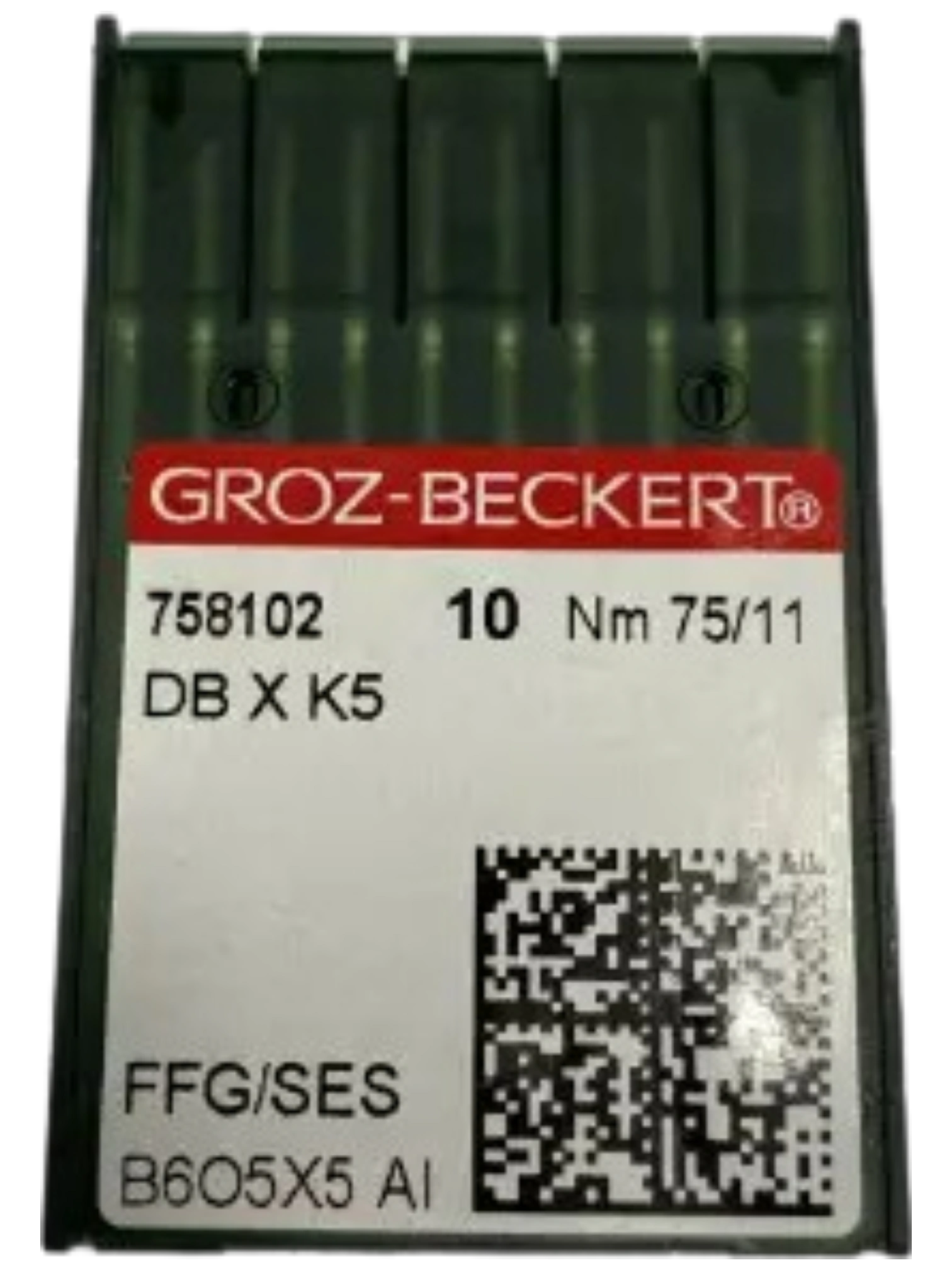 Промислові голки GROZ-BECKERT DBxK5 №75 SES для швейних машин
