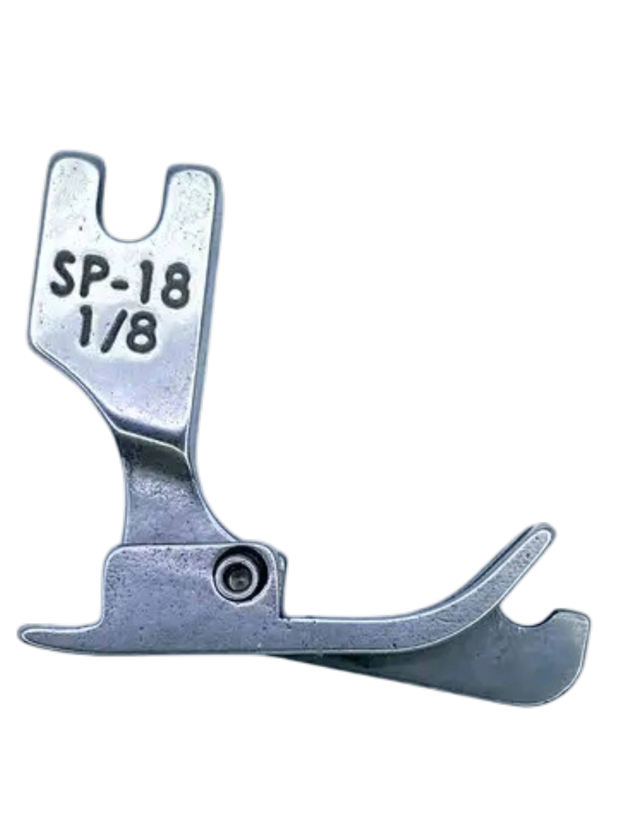 Лапка SP-18 для відстрочування з правим обмежувачем на швейній машині