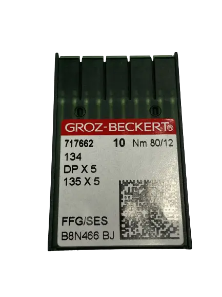 Голки GROZ-BECKERT DPx5 №80 SES для промислових швейних машин