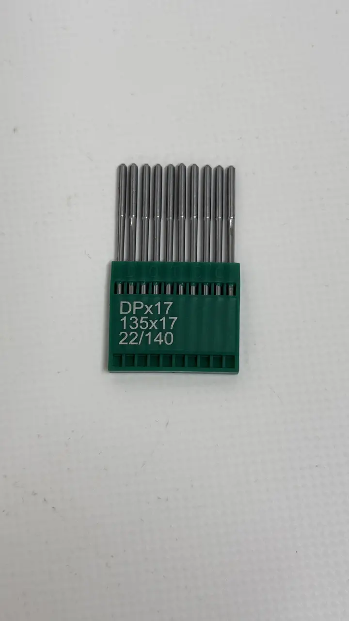 Голки DOTEC DPx17 №140 для важких тканин та швейних машин