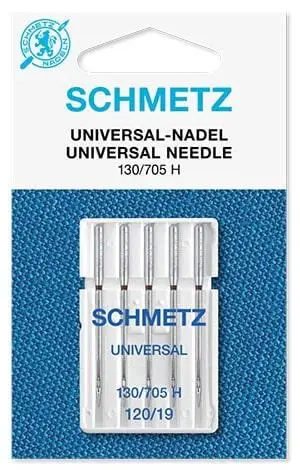 Иглы SCHMETZ Universal 130/705 H VGS №120 для швейных машин, качественные и универсальные