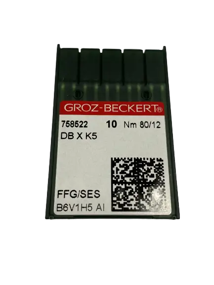 Голки GROZ-BECKERT DBxK5 №80 SES для промислових швейних машин