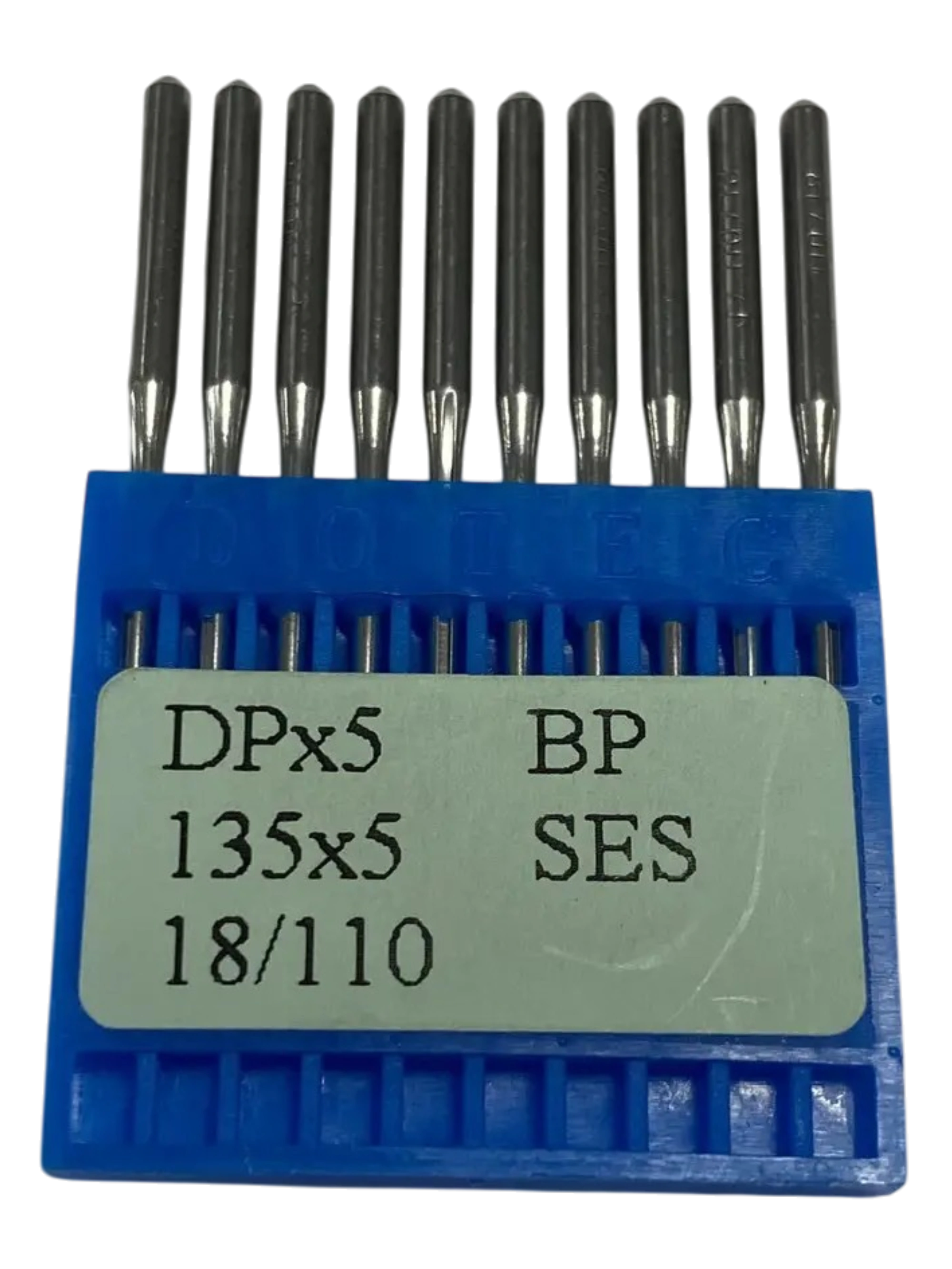 Голки DOTEC DPx5 №110 SES для промислових швейних машин