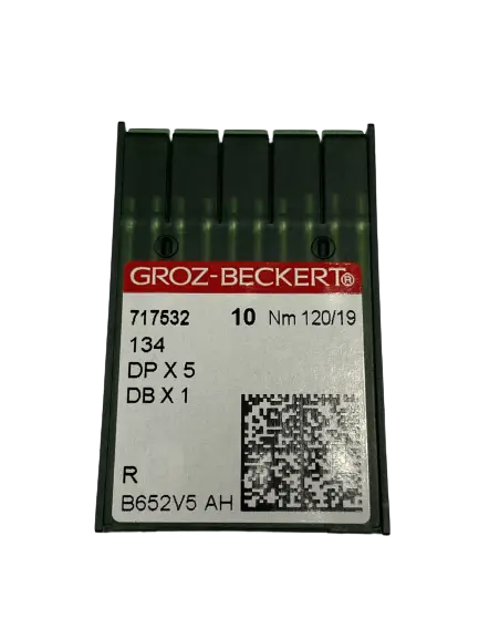 Голки GROZ-BECKERT DPx5 №120 R для промислових швейних машин