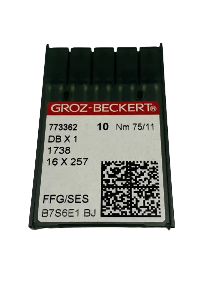 Голки GROZ-BECKERT DBx1 №75 SES для промислових швейних машин