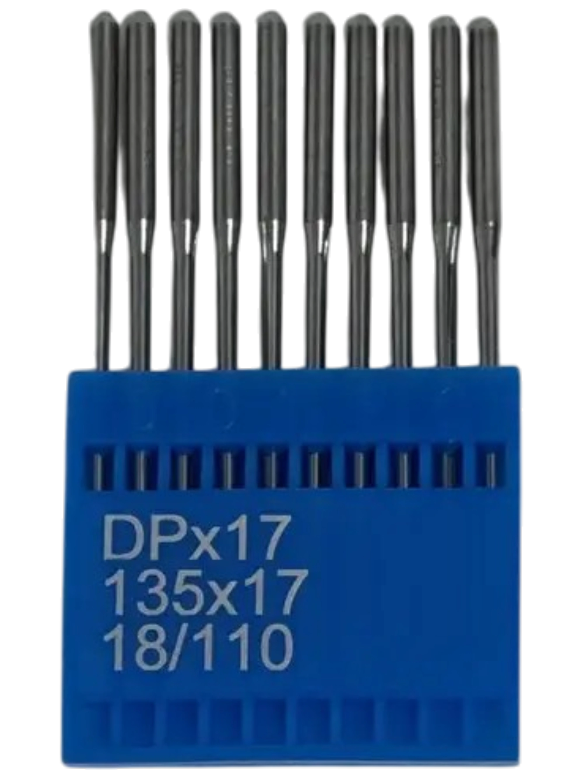 Голки DOTEC DPx17 №110 для швейних машин, комплект з високою точністю