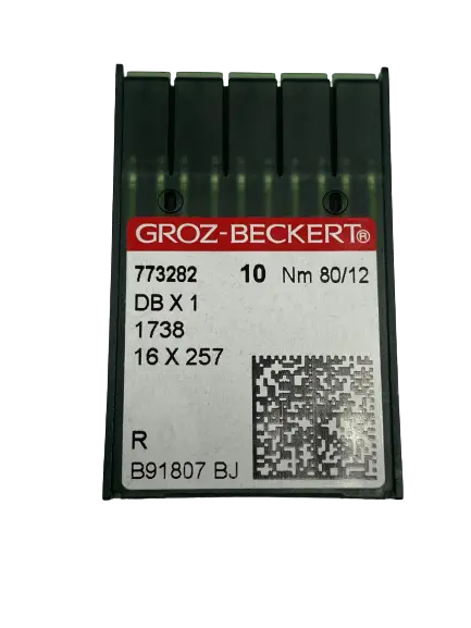 Голки GROZ-BECKERT DBx1 №80 R для промислових швейних машин
