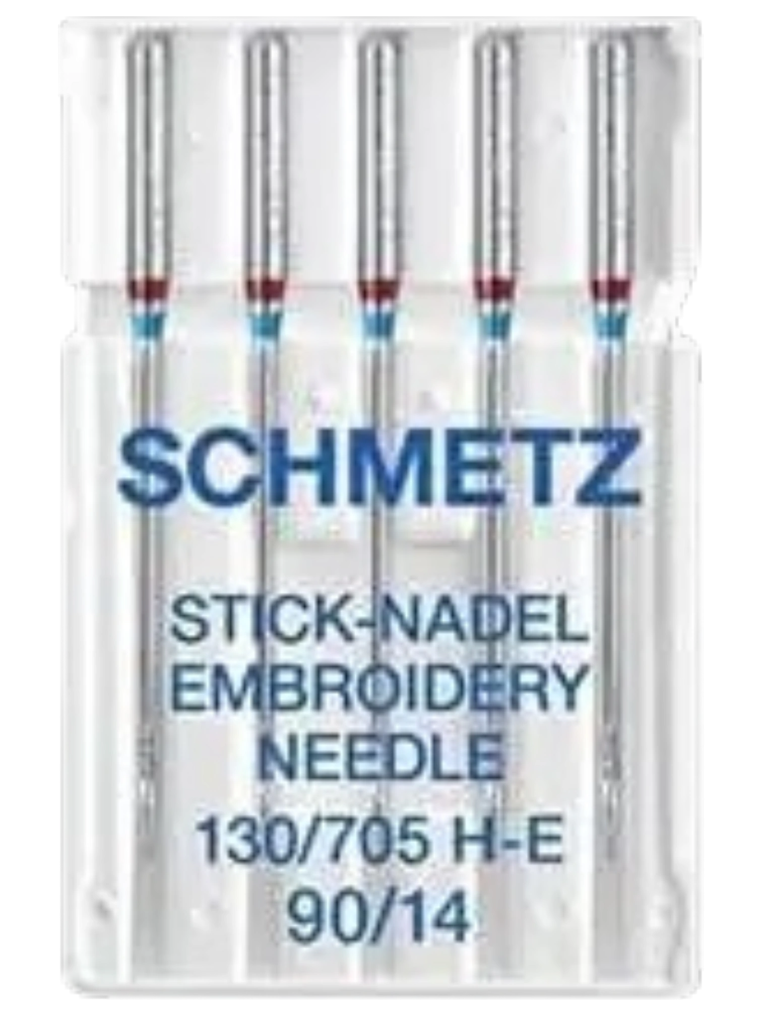 Голки SCHMETZ EMBROIDERY 130/705 H-E VDS №90/14 для вишивальних машин