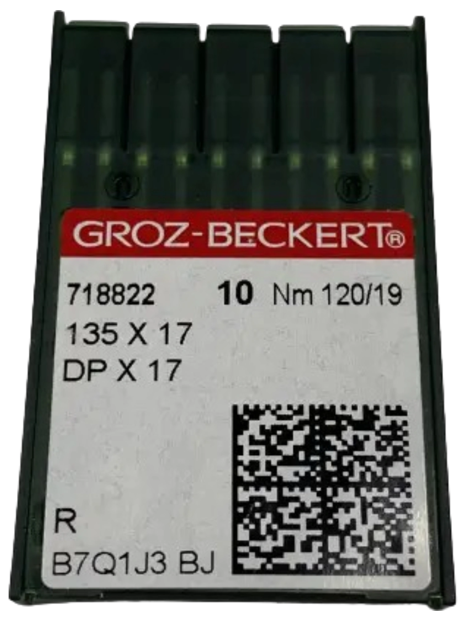Голки GROZ-BECKERT DPx17 №120 R для важких матеріалів і швейних машин