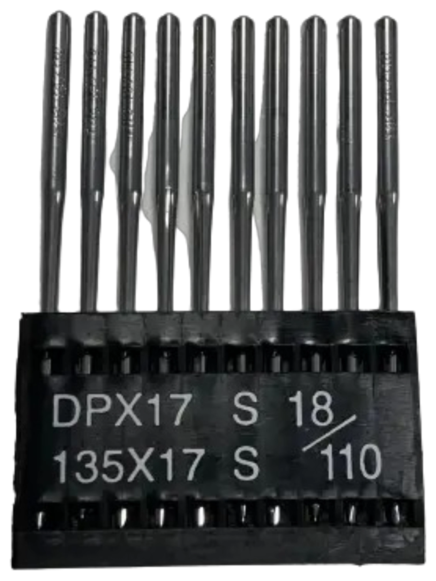 Голки Тріумф DPx17 S №110 для швейних машин, комплект з голками різних розмірів
