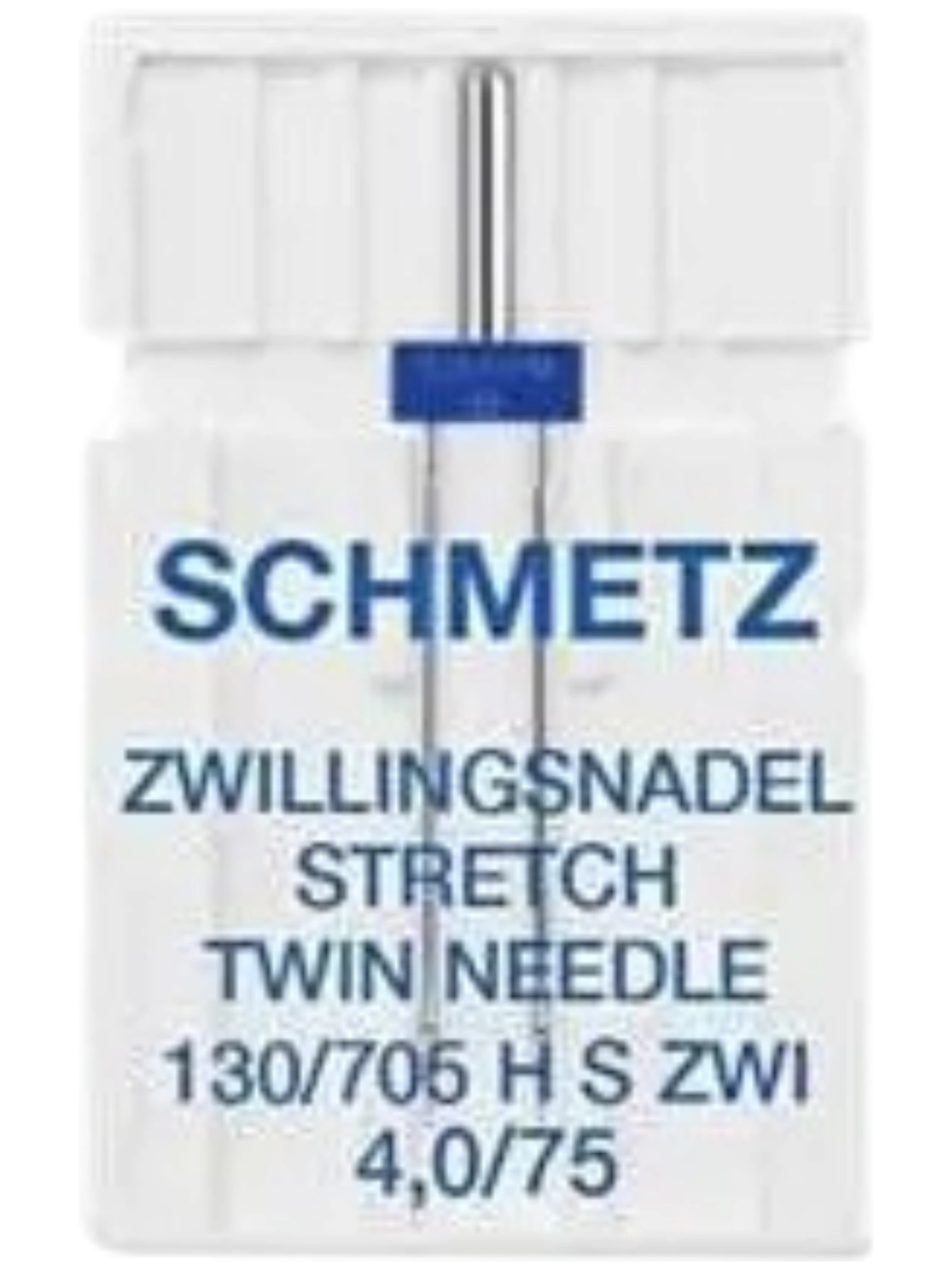 Голка Schmetz Twin stretch 130/705 для еластичних тканин, високоякісний швейний інструмент