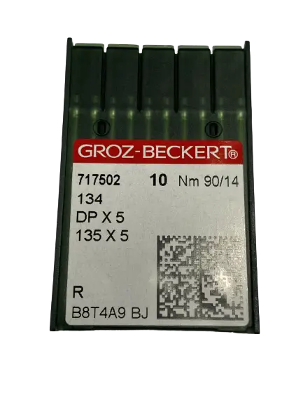 Голки GROZ-BECKERT DPx5 №90 R для промислових швейних машин