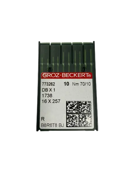Голки GROZ-BECKERT DBx1 №70 R для промислових швейних машин