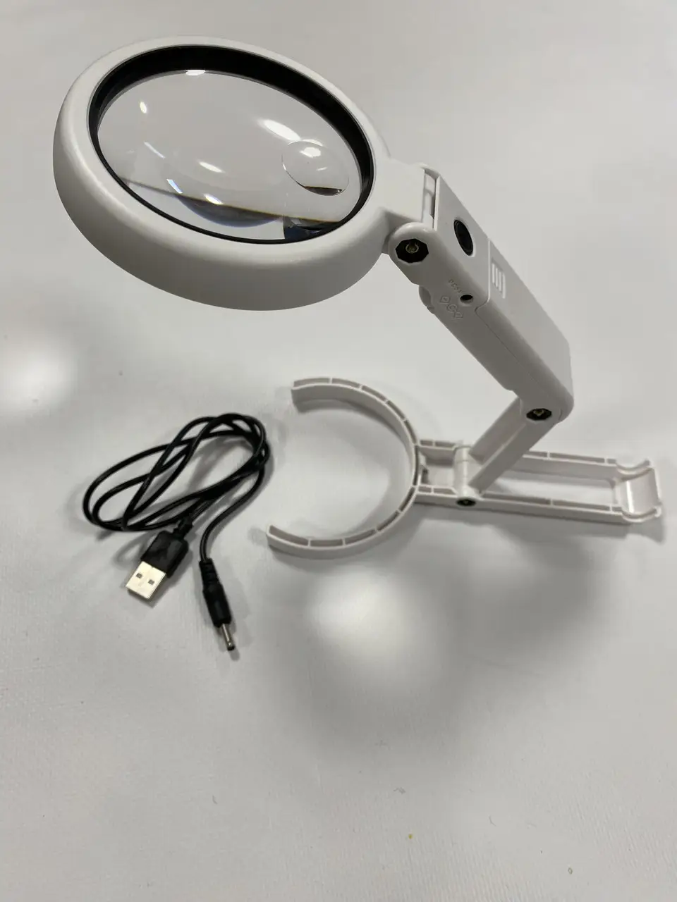 Лупа складна ручна FS75RC з LED підсвічуванням для шиття та рукоділля