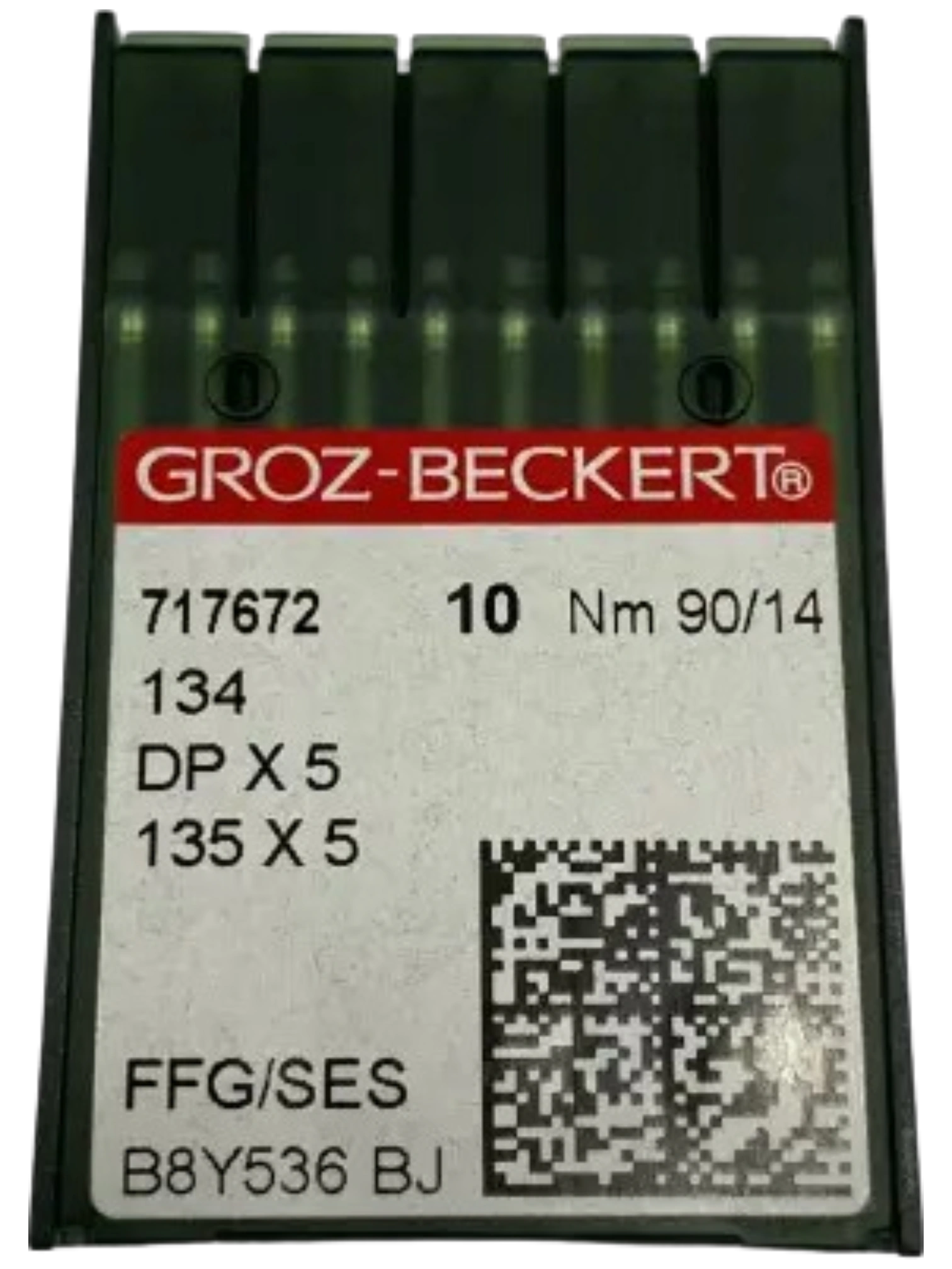 Голки GROZ-BECKERT DPx5 №90 SES для промислових швейних машин