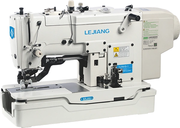 Lejiang YJ781 D-T промислова механічна петельна машина з серводвигуном і автоматичним підйомником лапки