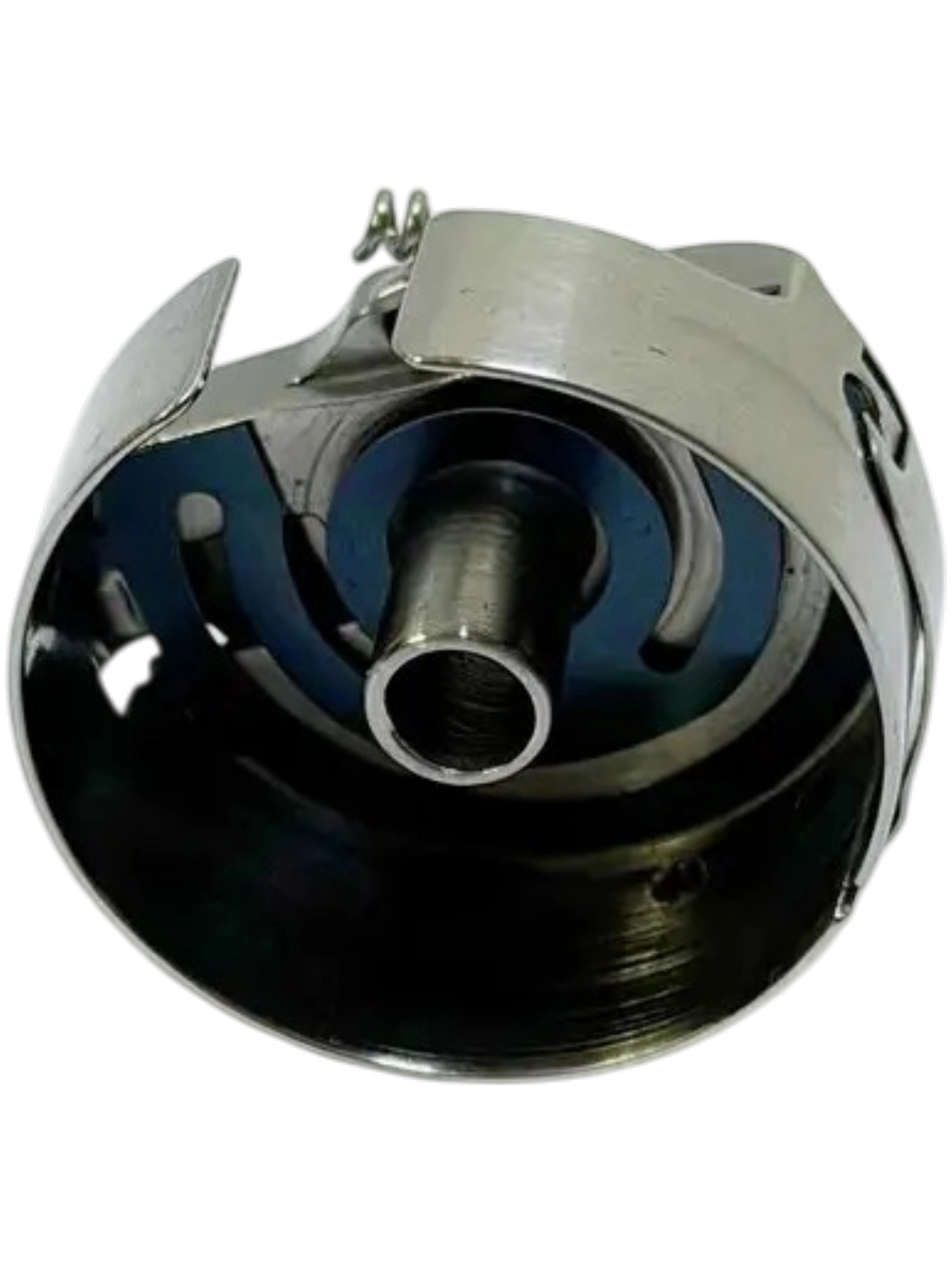 Збільшений шпульний ковпачок для швейної машини BC-DBM(Z2) NBL 2.0, деталізований зупинений на пристрої — 2