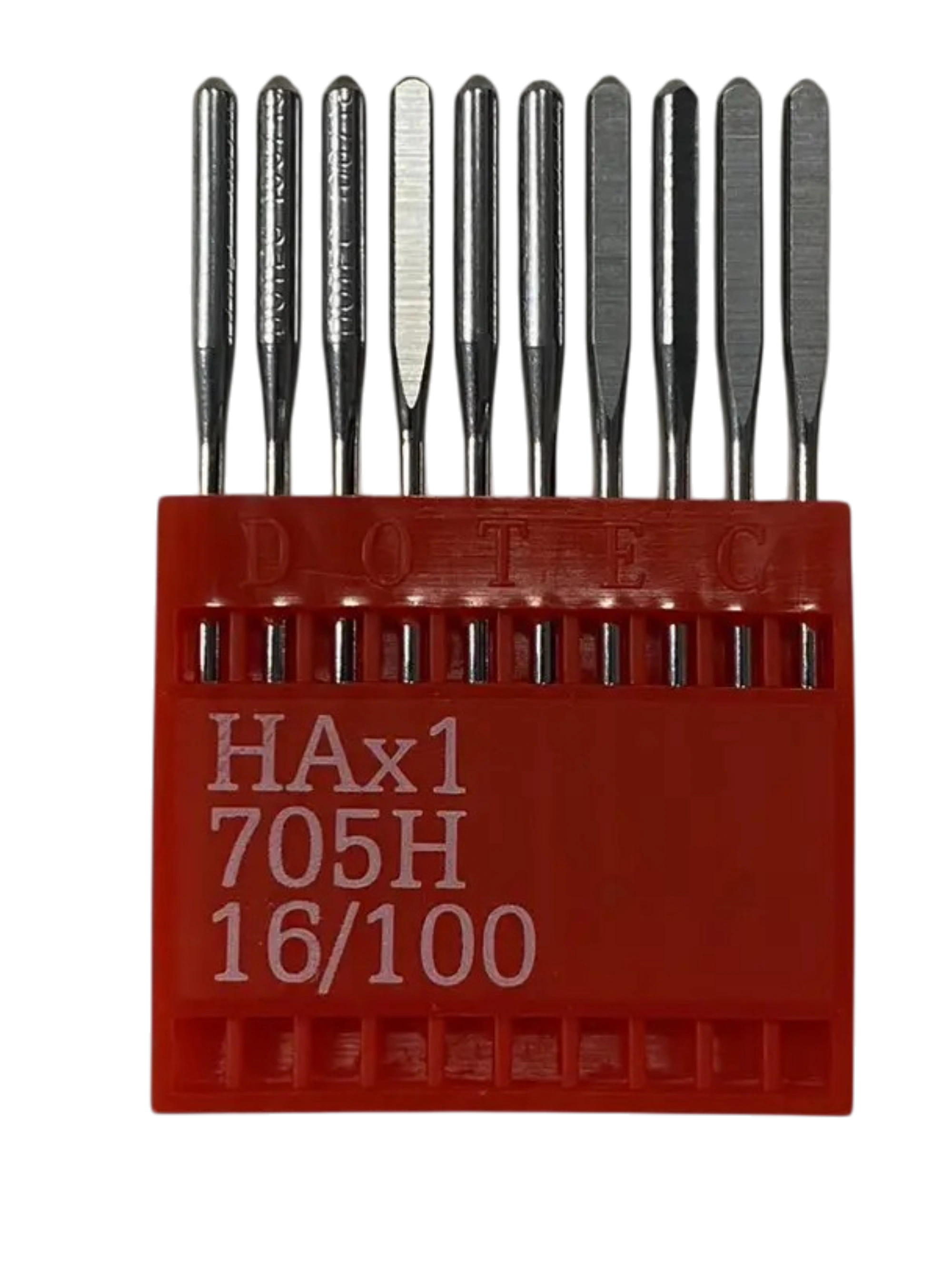 Иглы для швейных машин DOTEC HAx1 №100 в высоком качестве изготовления