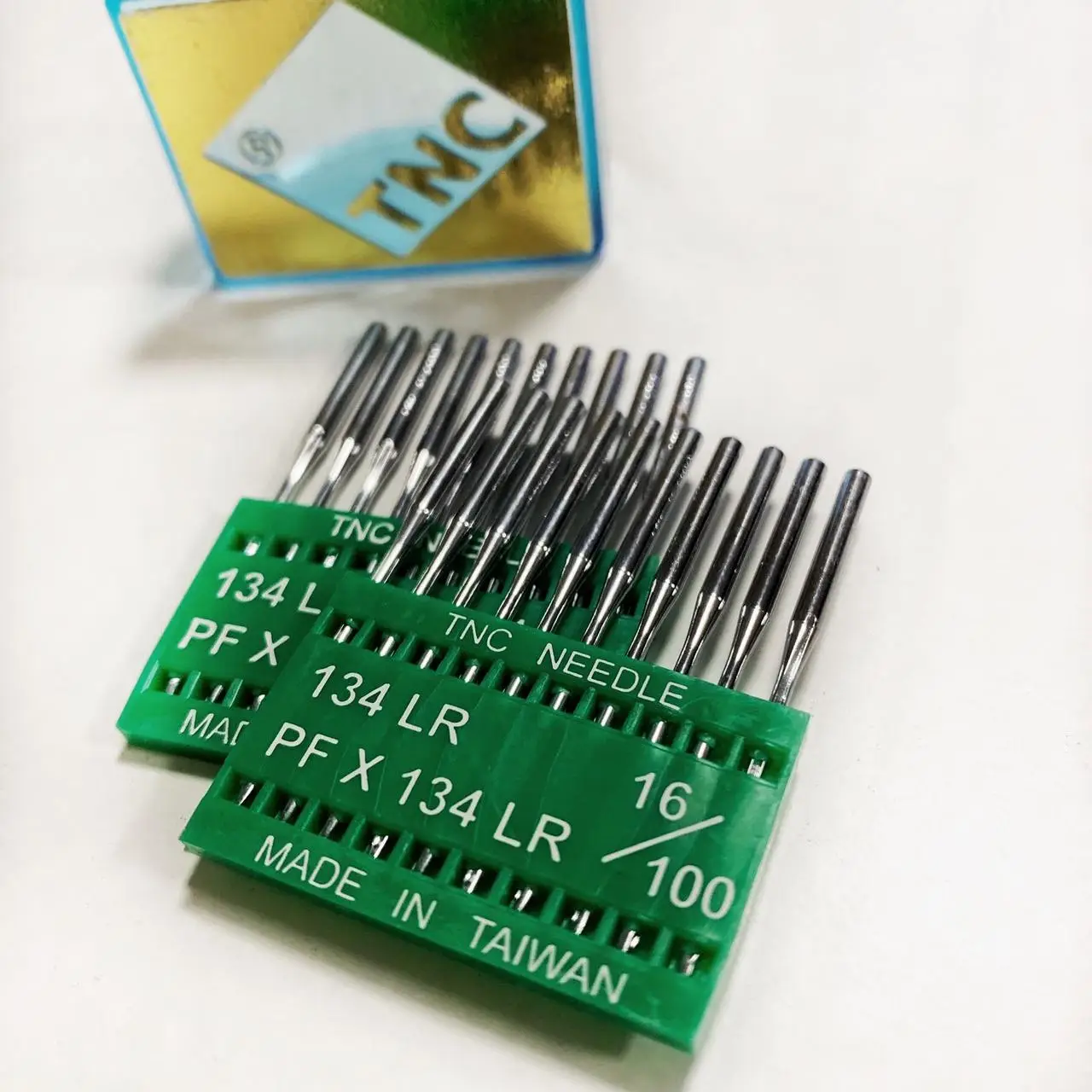Иглы Триумф PFx134LR №100 для швейных машин, комплект для профессионального шитья