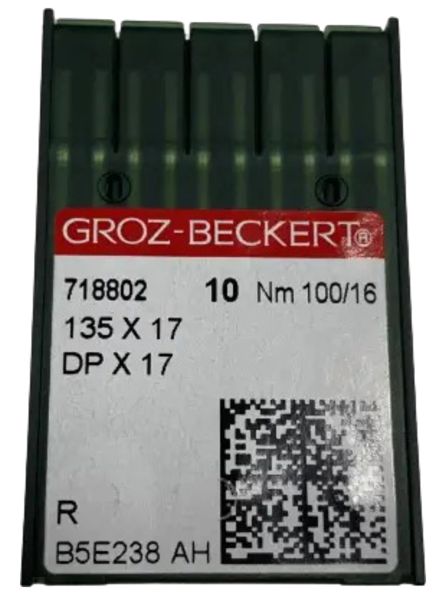 Голки GROZ-BECKERT DPx17 №110 R для важких матеріалів, надійні і довговічні