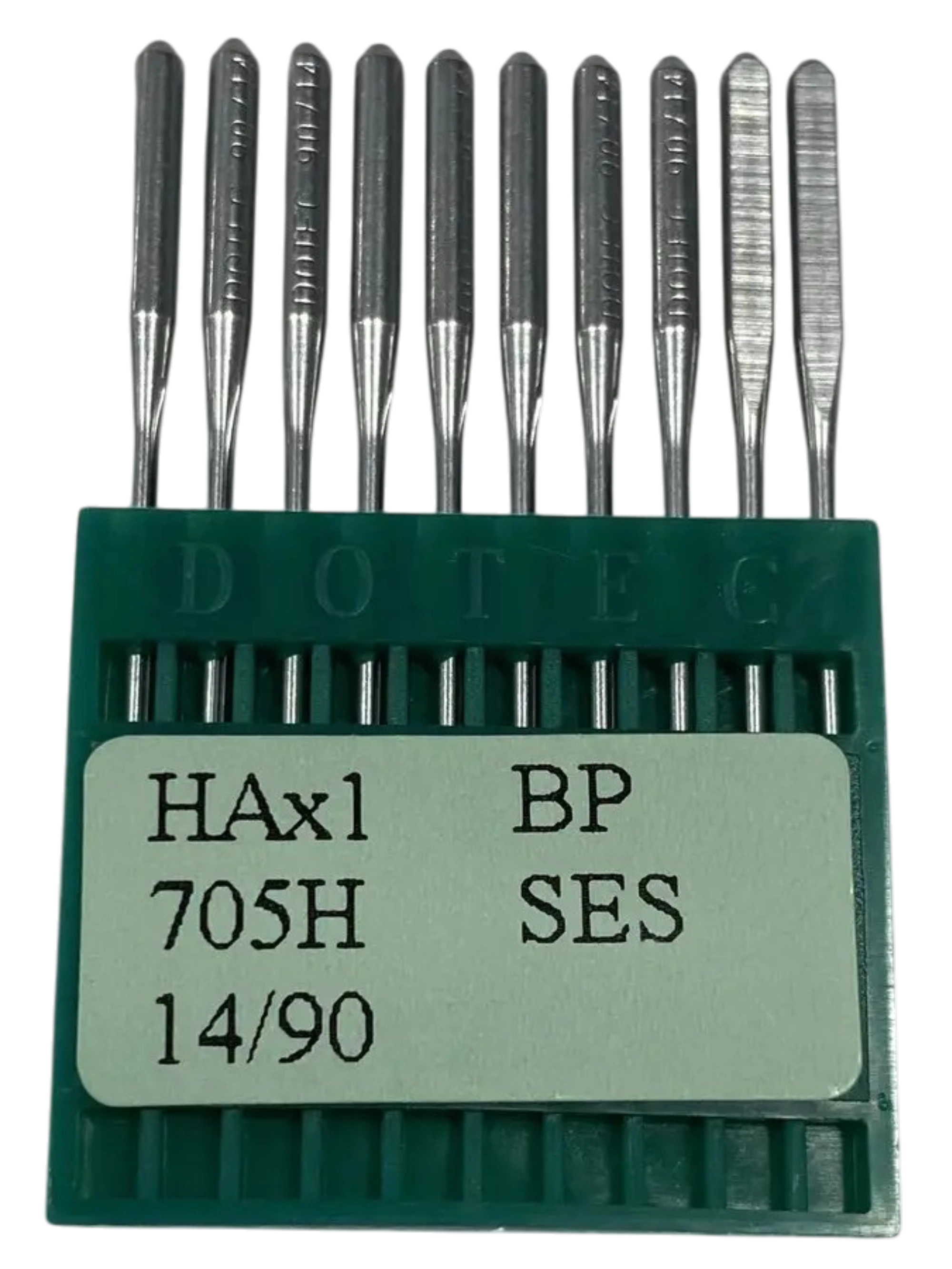 Иглы DOTEC HAx1 №90 SES для домашних швейных машин и оверлоков