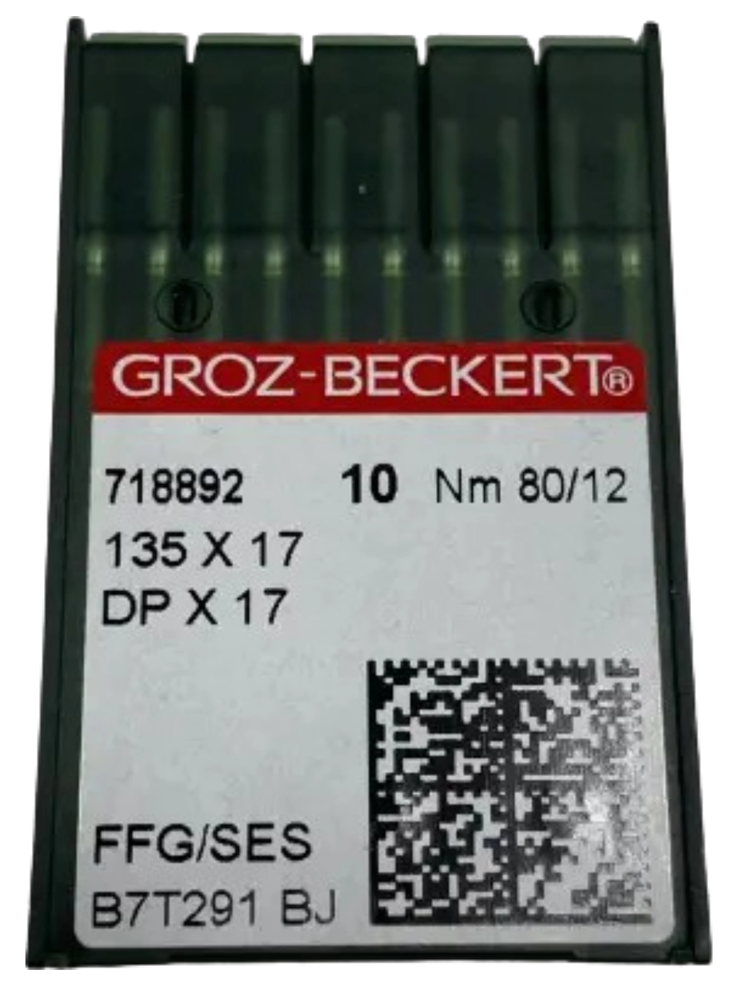 Голки GROZ-BECKERT DPx17 №80 для важких матеріалів у швейній машині