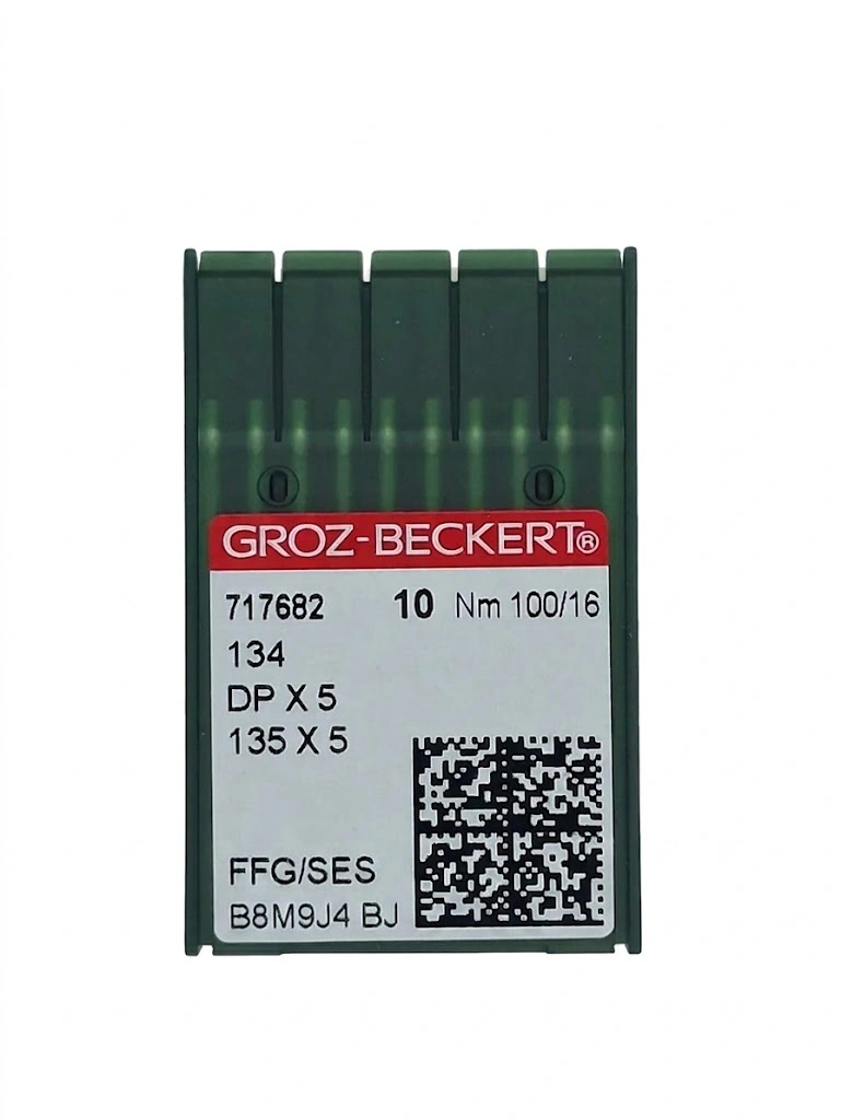 Голки GROZ-BECKERT DPx5 №100 SES для промислових швейних машин