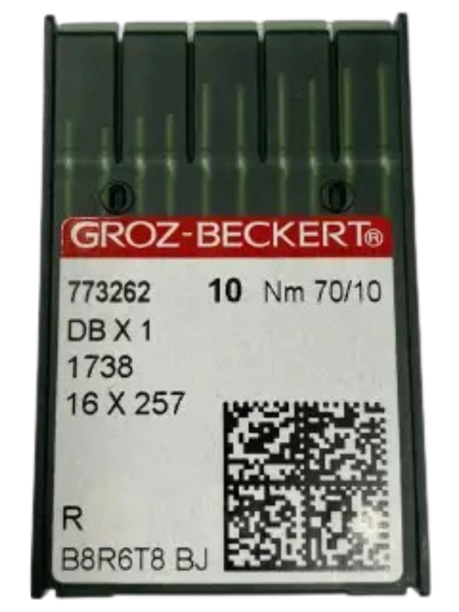 Голки GROZ-BECKERT DBx1 №70 R для промислових швейних машин