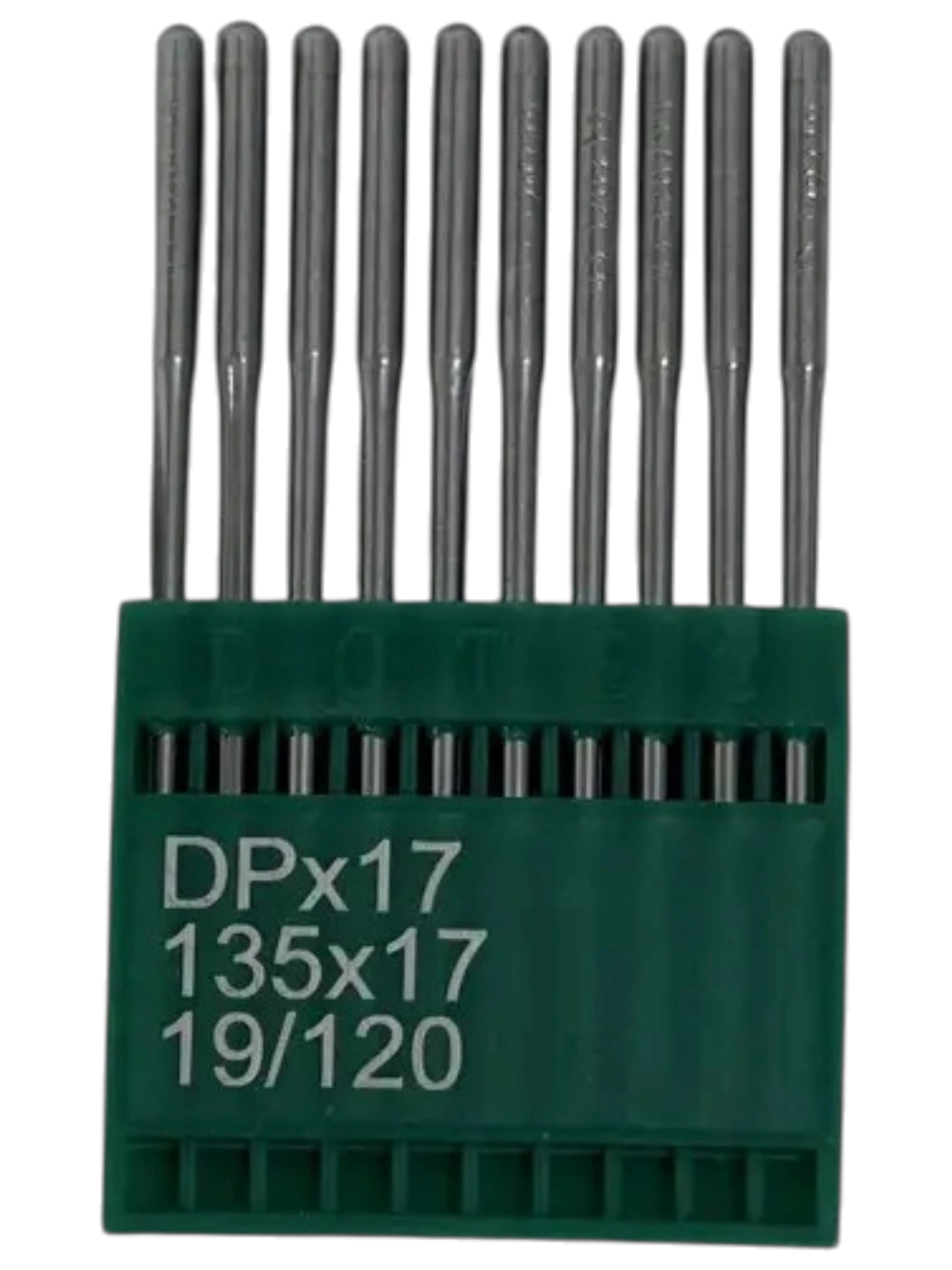 Голки для важких матеріалів DOTEC DPx17 №120 для швейних машин